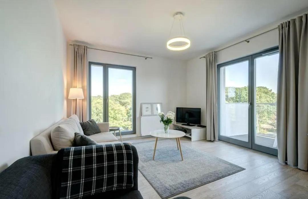 Apartamenty Nadmorze Q4Apartments Danzica Esterno foto
