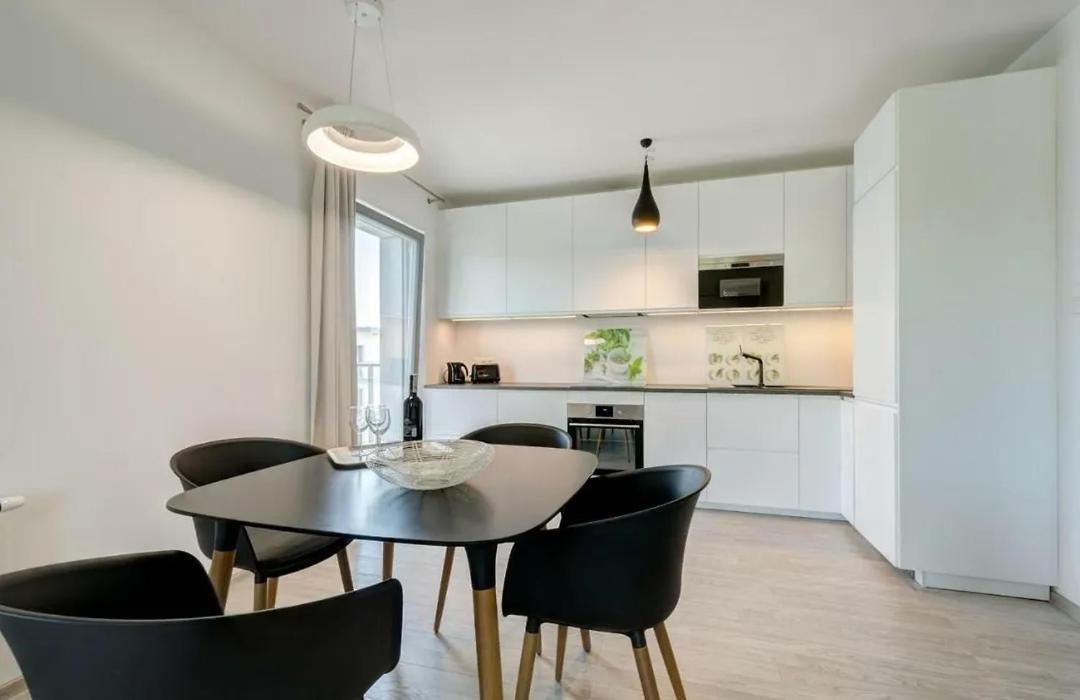 Apartamenty Nadmorze Q4Apartments Danzica Esterno foto