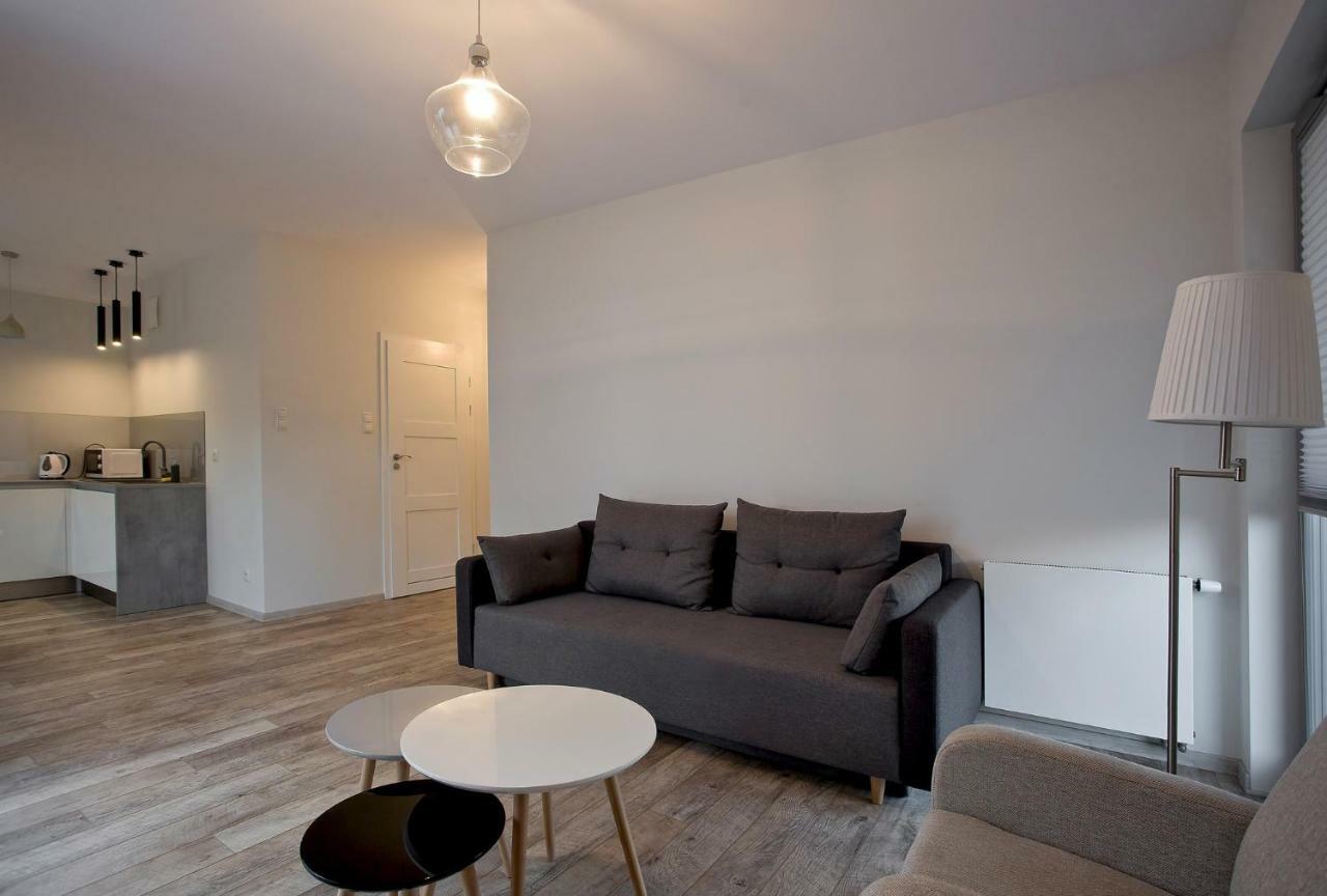 Apartamenty Nadmorze Q4Apartments Danzica Esterno foto