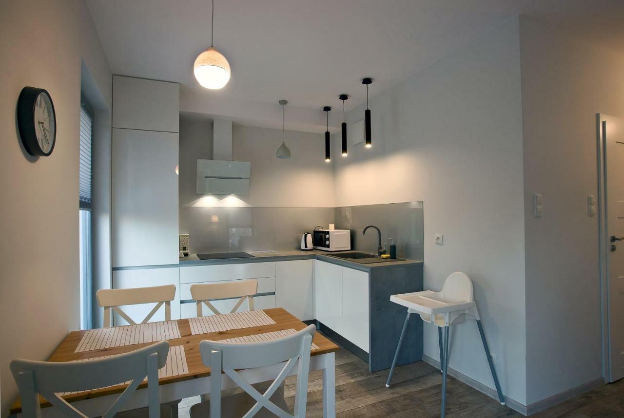 Apartamenty Nadmorze Q4Apartments Danzica Esterno foto