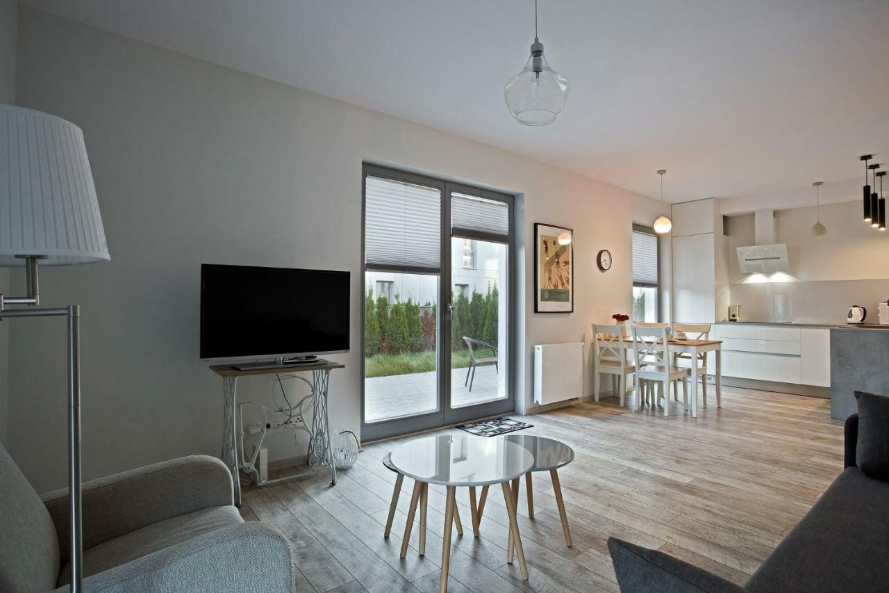 Apartamenty Nadmorze Q4Apartments Danzica Esterno foto